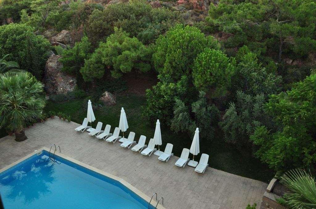 Palm Court Suites Ayvalı Eksteriør billede