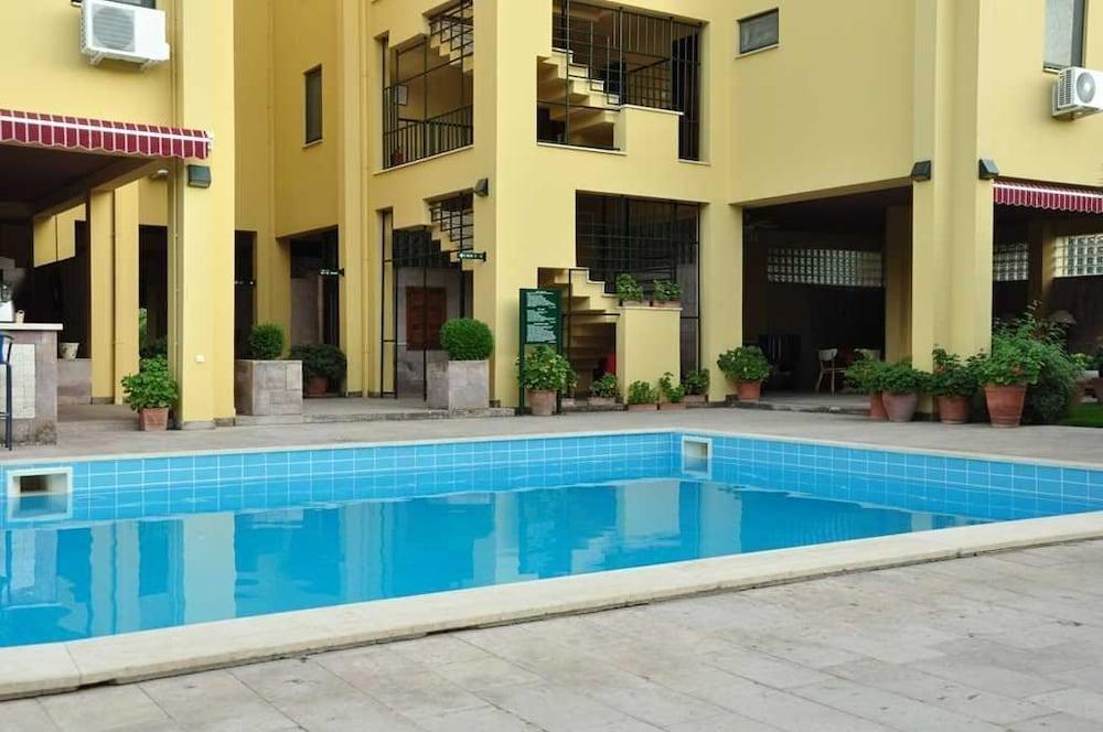 Palm Court Suites Ayvalı Eksteriør billede