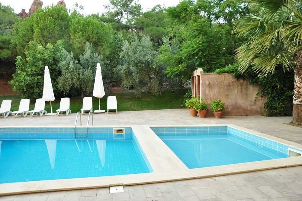 Palm Court Suites Ayvalı Eksteriør billede