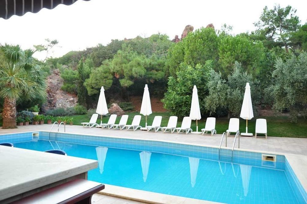 Palm Court Suites Ayvalı Eksteriør billede
