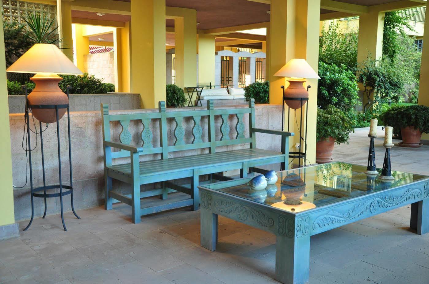 Palm Court Suites Ayvalı Eksteriør billede