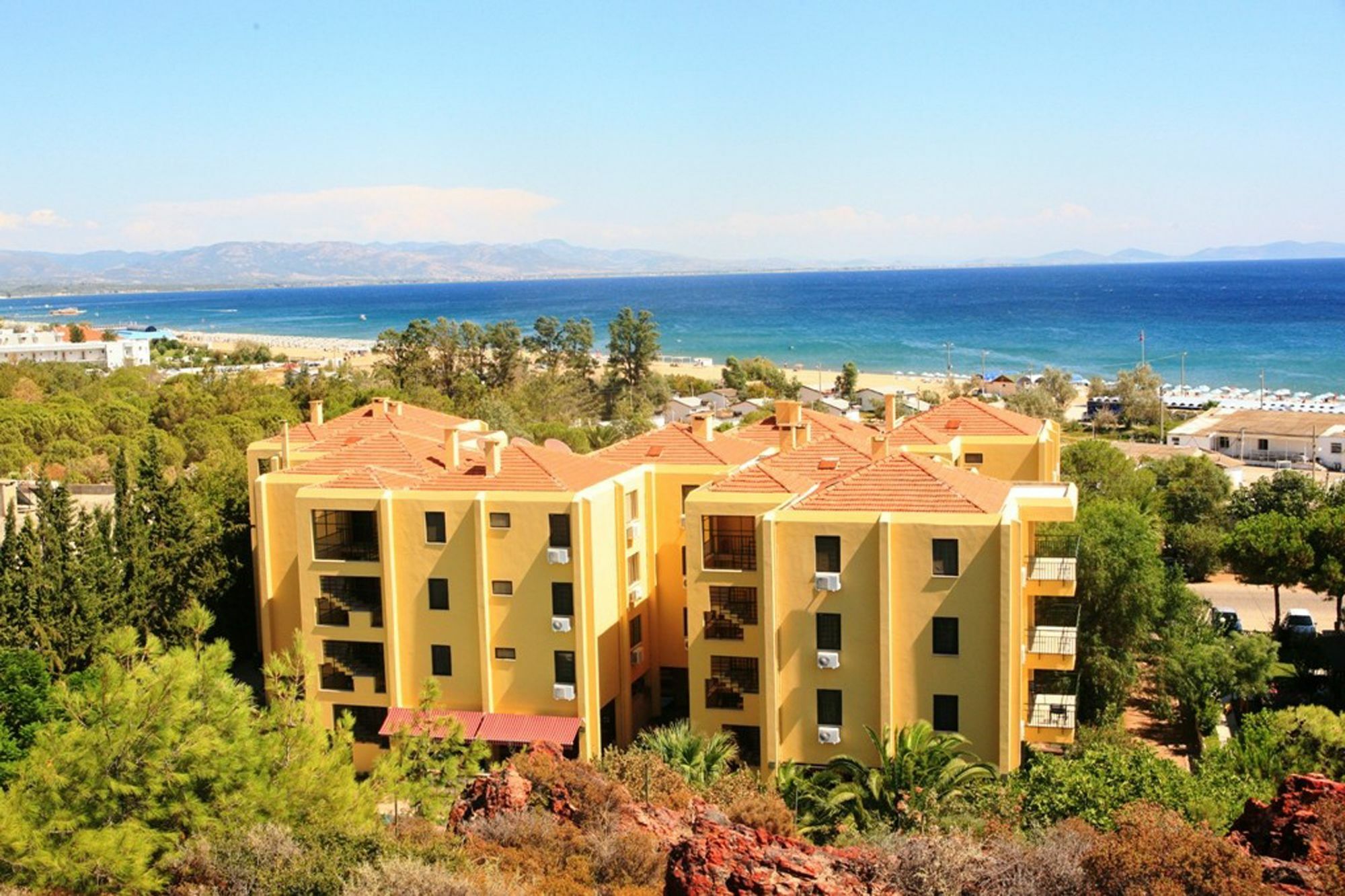 Palm Court Suites Ayvalı Eksteriør billede